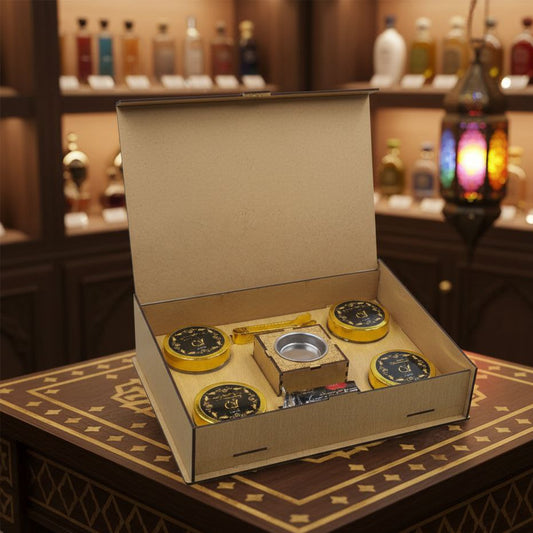 صندوق بخور متكامل مليئ بالفخامة