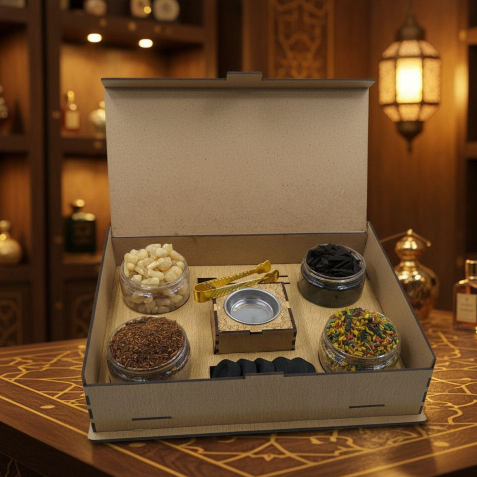 صندوق بخور متكامل مليئ بالفخامة